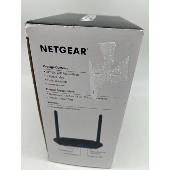 Netgear Quick Start AC 1000 WiFi Router - Picture 6 of 8